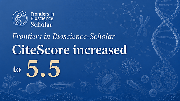 Banner image for FBS CiteScore Increased to 5.5